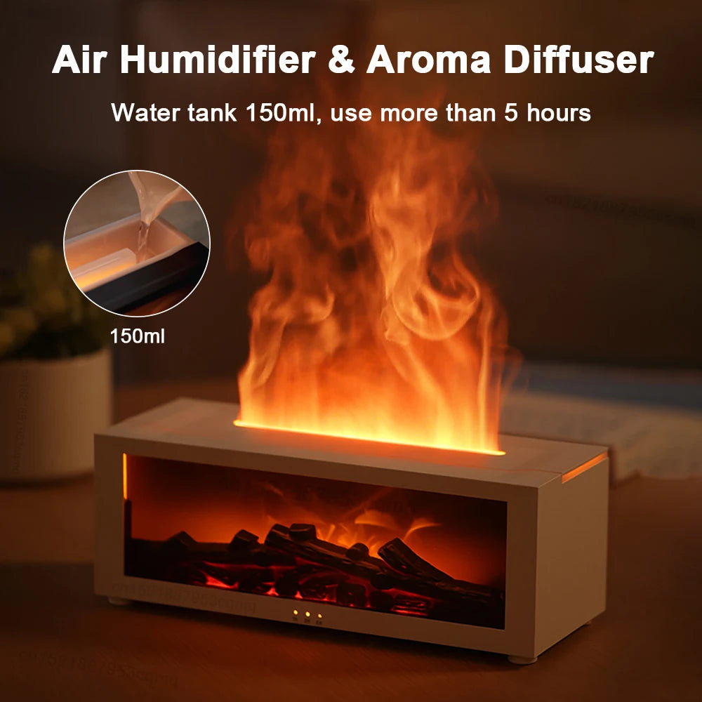 Difusor de Aroma Chimenea Creativa