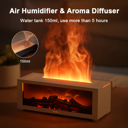 Difusor de Aroma Chimenea Creativa