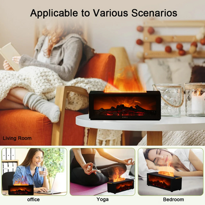Difusor de Aroma Chimenea Creativa