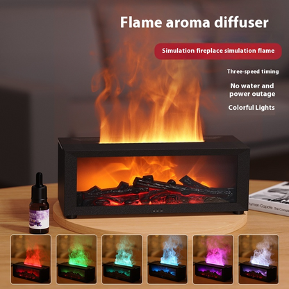 Difusor de Aroma Chimenea Creativa